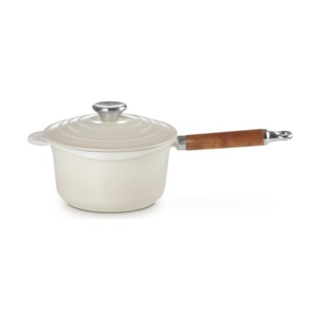 Le Creuset Gusseisen-Stieltopf mit Holzgriff 18 cm | Le Creuset | Mimocook