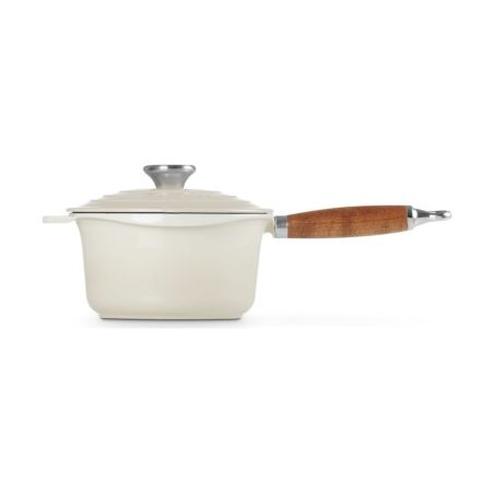 Le Creuset Tacho de Ferro Fundido com Cabo de Madeira 18 cm | Le Creuset | Mimocook