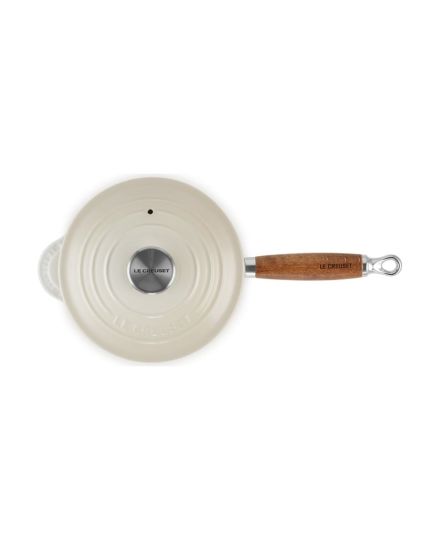 Le Creuset Tacho de Ferro Fundido com Cabo de Madeira 18 cm | Le Creuset | Mimocook