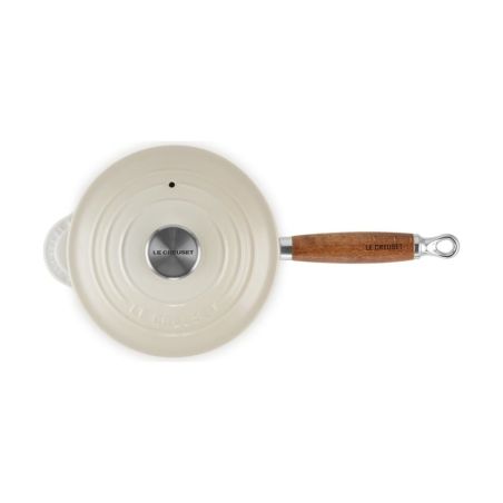 Le Creuset Tacho de Ferro Fundido com Cabo de Madeira 18 cm | Le Creuset | Mimocook