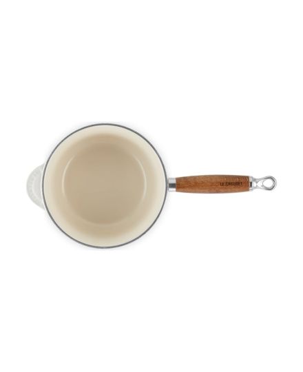 Le Creuset Tacho de Ferro Fundido com Cabo de Madeira 18 cm | Le Creuset | Mimocook