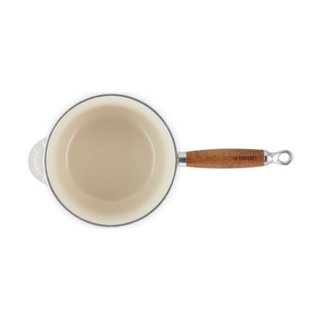 Le Creuset Tacho de Ferro Fundido com Cabo de Madeira 18 cm | Le Creuset | Mimocook