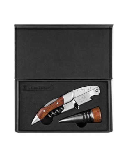 Le Creuset Waiter’s Corkscrew with Wooden Handle and Stopper GS 190 | Le Creuset | Mimocook