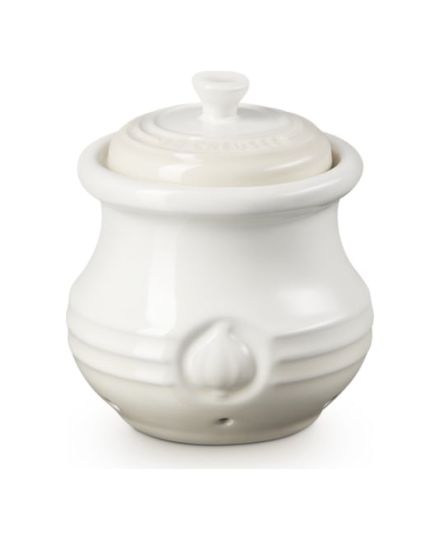 Le Creuset Pot à ail en céramique | Le Creuset | Mimocook