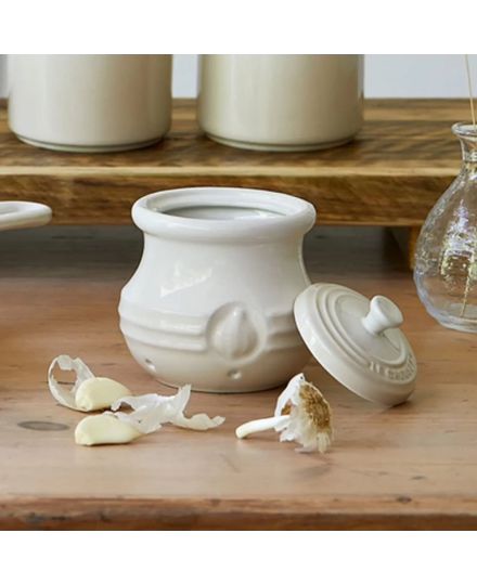 Le Creuset Pot à ail en céramique | Le Creuset | Mimocook