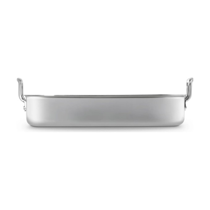 Le Creuset Plat à Rôtir Rectangulaire Inox Classique 35 cm | Le Creuset | Mimocook