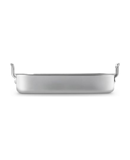 Le Creuset Tabuleiro Assador Retangular de Aço Inoxidável Classic 35 cm | Le Creuset | Mimocook