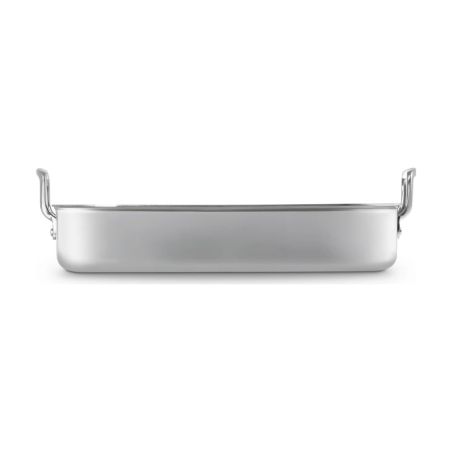 Le Creuset Tabuleiro Assador Retangular de Aço Inoxidável Classic 35 cm | Le Creuset | Mimocook
