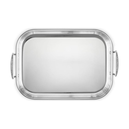 Le Creuset Plat à Rôtir Rectangulaire Inox Classique 35 cm | Le Creuset | Mimocook