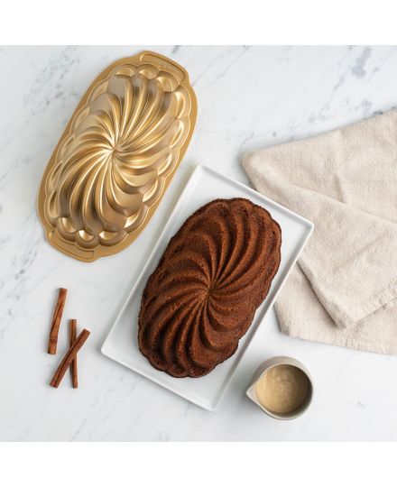 Nordic Ware Moule Pirouette Loaf Pan | Nordic Ware | Mimocook