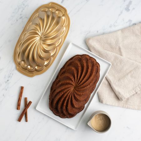 Nordic Ware Pirouette Loaf Pan | Nordic Ware | Mimocook