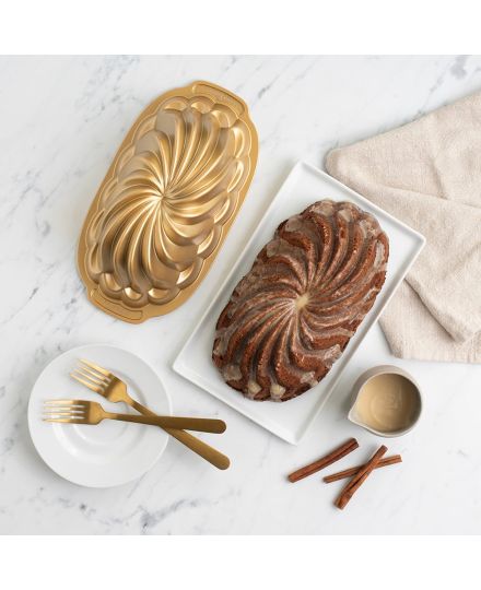 Nordic Ware Pirouette Loaf Pan | Nordic Ware | Mimocook