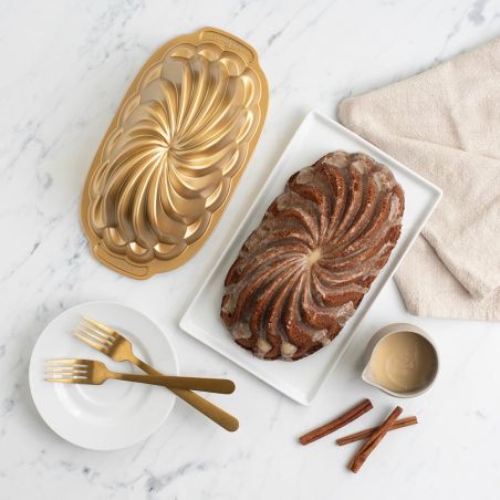 Nordic Ware Forma Pirouette Loaf Pan | Nordic Ware | Mimocook