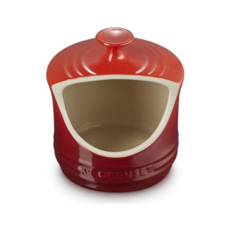 Le Creuset Frasco Sal em Cerâmica de Grés | Le Creuset | Mimocook