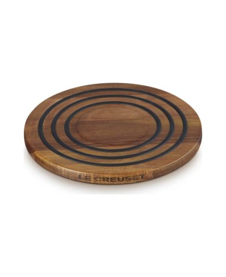 Le Creuset Base para Tacho Magnética Madeira Acacia | Le Creuset | Mimocook