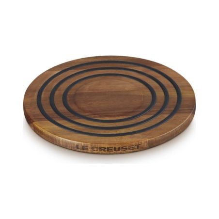 Le Creuset Base para Tacho Magnética Madeira Acacia | Le Creuset | Mimocook