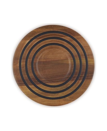 Le Creuset Base para Tacho Magnética Madeira Acacia | Le Creuset | Mimocook