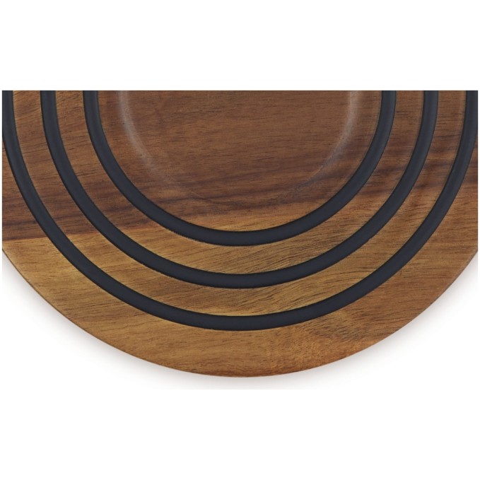 Le Creuset Acacia Wood Magnetic Trivet | Le Creuset | Mimocook