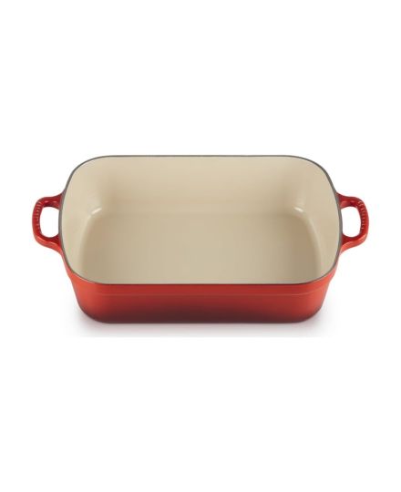 Le Creuset Rechteckiger Bräter aus Gusseisen 33 cm | Le Creuset | Mimocook