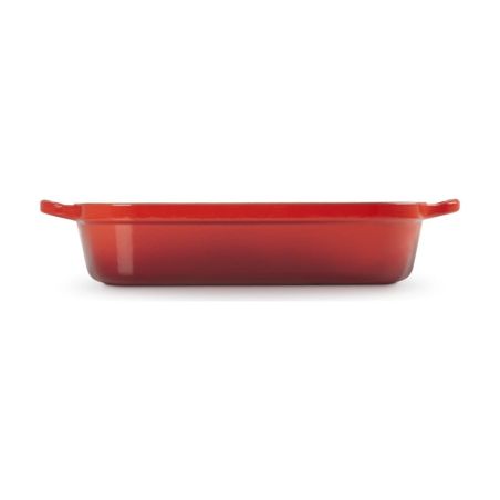 Le Creuset Rechteckiger Bräter aus Gusseisen 33 cm | Le Creuset | Mimocook