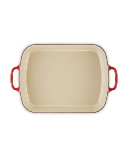 Le Creuset Travessa Retangular em Ferro Fundido 33 cm | Le Creuset | Mimocook
