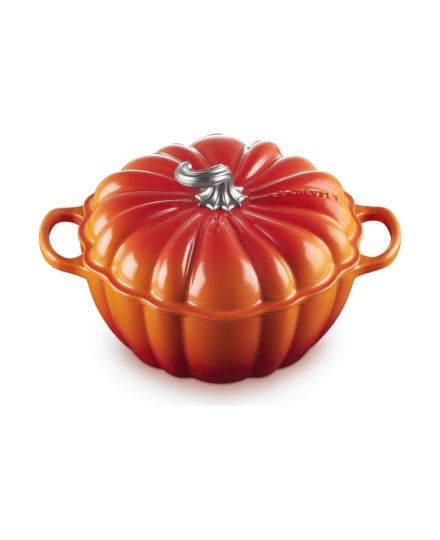 Le Creuset Kürbis-Cocotte aus Gusseisen 24 cm | Le Creuset | Mimocook