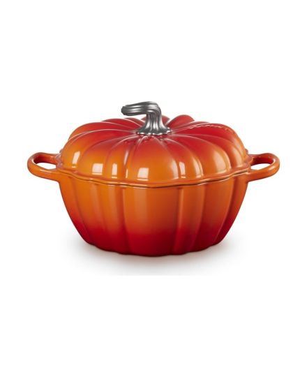 Le Creuset Kürbis-Cocotte aus Gusseisen 24 cm | Le Creuset | Mimocook