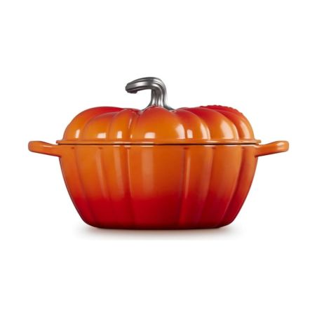 Le Creuset Kürbis-Cocotte aus Gusseisen 24 cm | Le Creuset | Mimocook