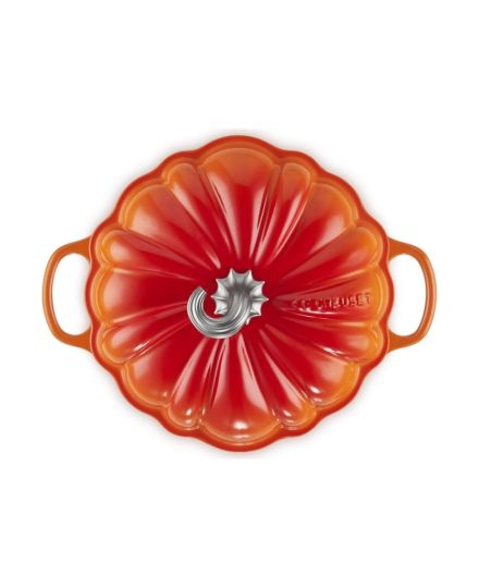 Le Creuset Cocotte Abóbora de Ferro Fundido 24 cm | Le Creuset | Mimocook