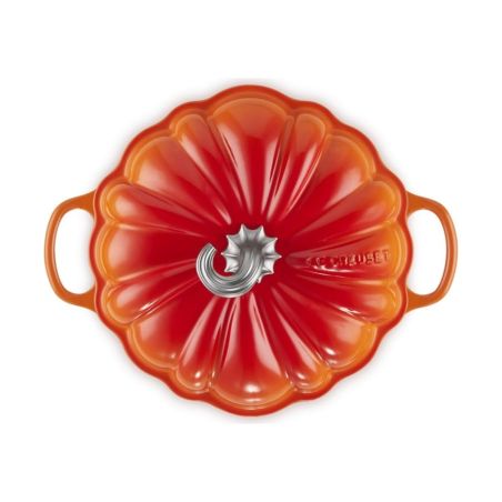 Le Creuset Kürbis-Cocotte aus Gusseisen 24 cm | Le Creuset | Mimocook