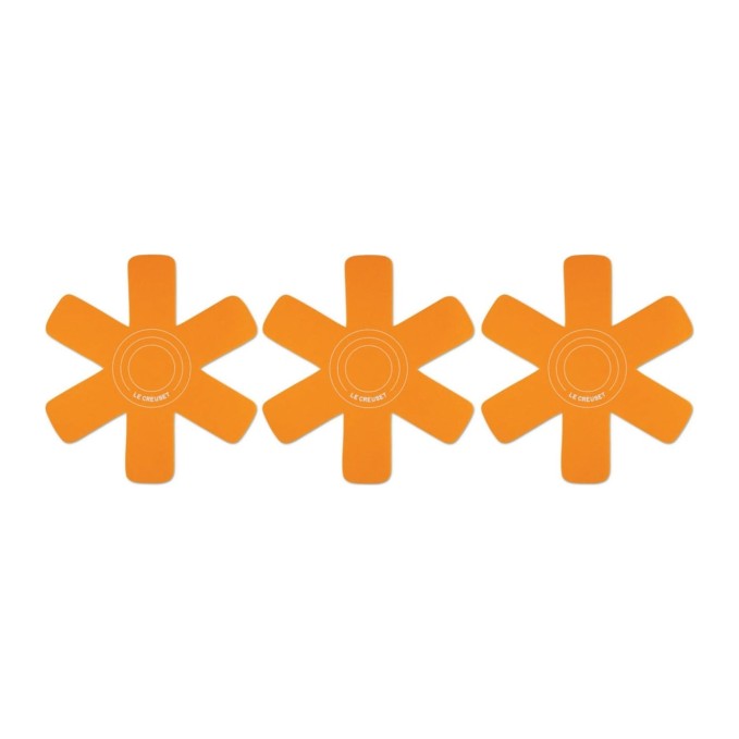 Le Creuset Set 3 Protectores Sartenes | Le Creuset | Mimocook