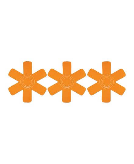 Le Creuset Set 3 Protetores Frigideiras | Le Creuset | Mimocook