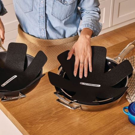 Le Creuset Set of 3 Pan Protectors | Le Creuset | Mimocook