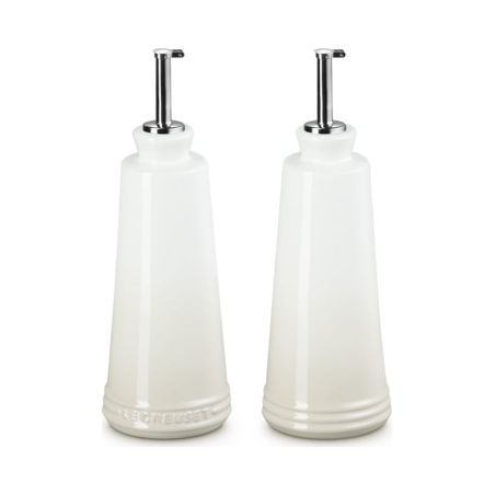 Le Creuset Set para Azeite e Vinagre Signature em Cerâmica de Grés | Le Creuset | Mimocook