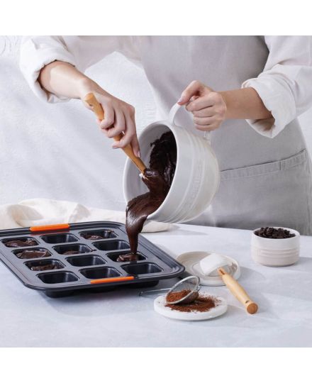 Le Creuset Molde de 12 Brownies | Le Creuset | Mimocook