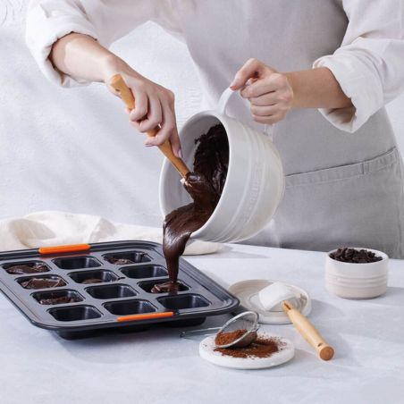 Le Creuset Molde de 12 Brownies | Le Creuset | Mimocook