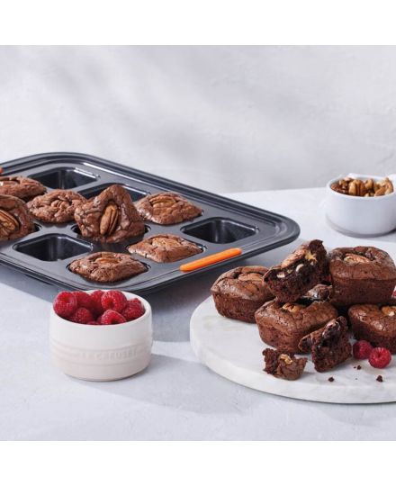 Le Creuset Molde de 12 Brownies | Le Creuset | Mimocook