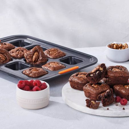 Le Creuset Molde de 12 Brownies | Le Creuset | Mimocook
