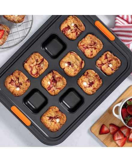 Le Creuset Molde de 12 Brownies | Le Creuset | Mimocook