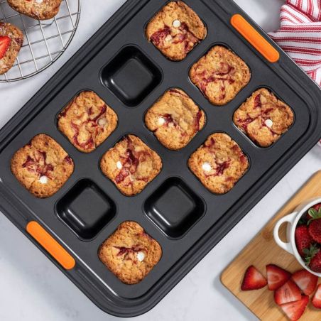 Le Creuset Molde de 12 Brownies | Le Creuset | Mimocook