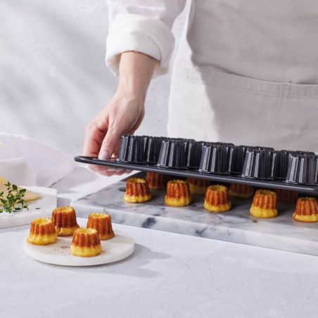 Le Creuset Molde de 20 Mini Cannelés | Le Creuset | Mimocook