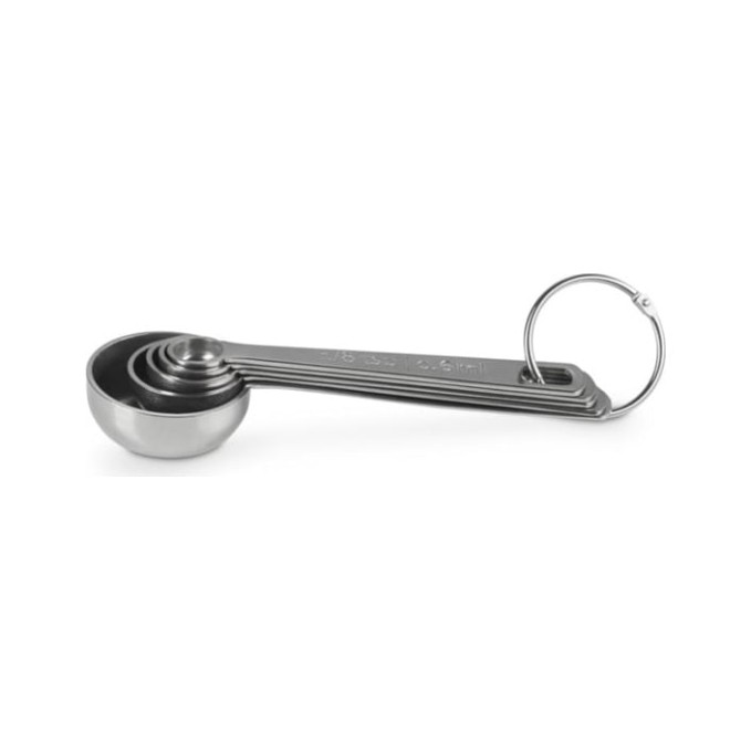 Le Creuset Set of 5 Measuring Spoons | Le Creuset | Mimocook