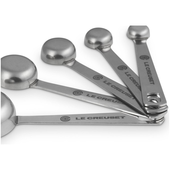 Le Creuset Set of 5 Measuring Spoons | Le Creuset | Mimocook
