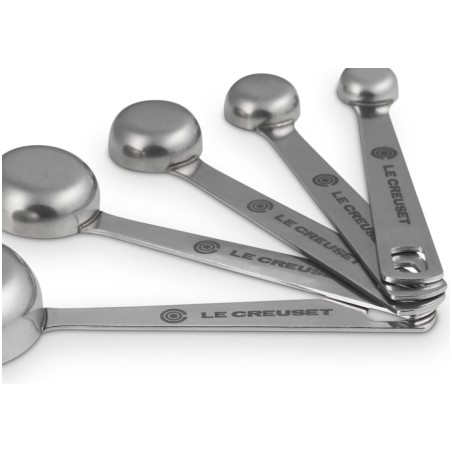 Le Creuset Set of 5 Measuring Spoons | Le Creuset | Mimocook