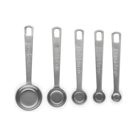Le Creuset 5er-Set Messlöffel | Le Creuset | Mimocook