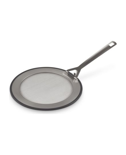 Le Creuset Spritzschutz aus Edelstahl 32 cm | Le Creuset | Mimocook
