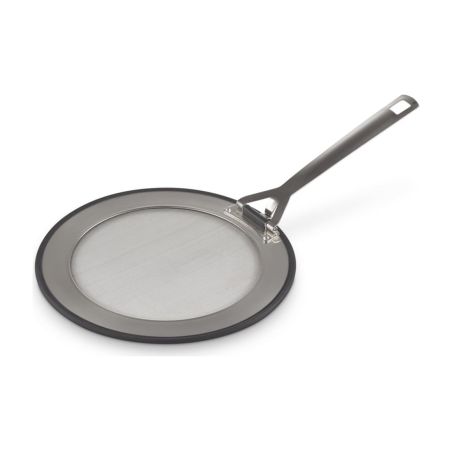 Le Creuset Spritzschutz aus Edelstahl 32 cm | Le Creuset | Mimocook