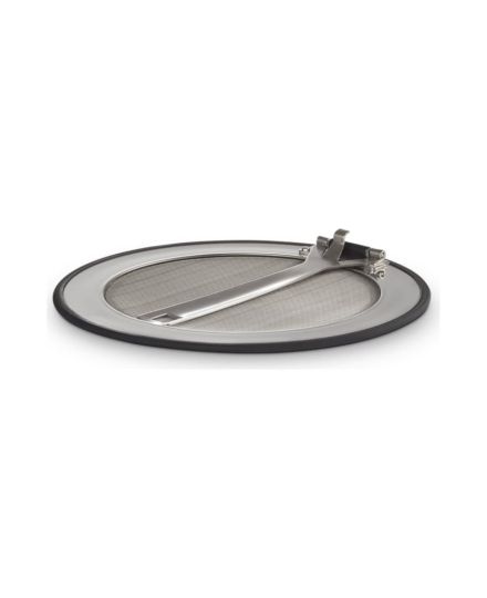 Le Creuset Spritzschutz aus Edelstahl 32 cm | Le Creuset | Mimocook