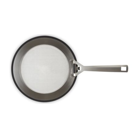 Le Creuset Spritzschutz aus Edelstahl 32 cm | Le Creuset | Mimocook