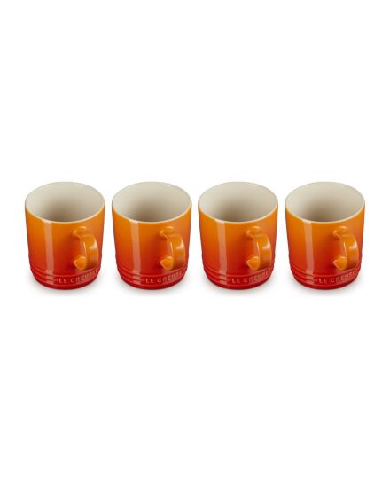 Le Creuset Set 4 Chávenas em Cerâmica de Grés | Le Creuset | Mimocook